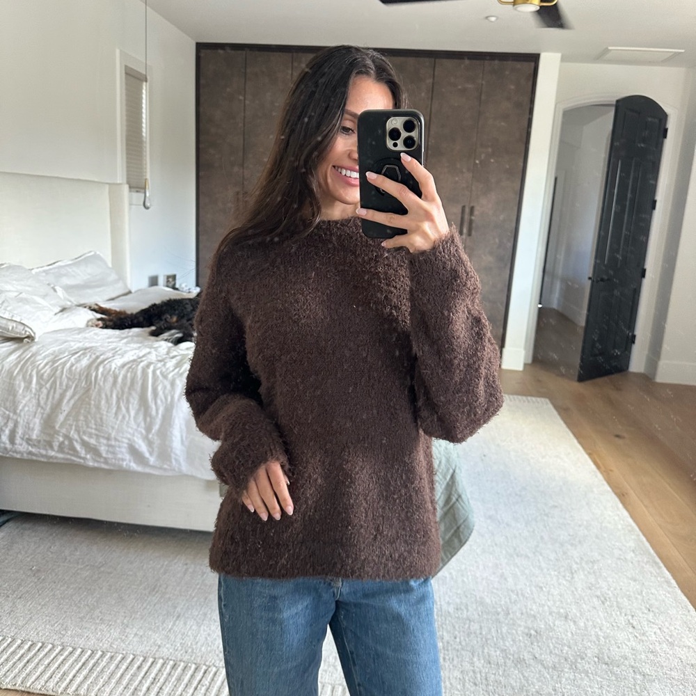 Cozy Brown Sweater